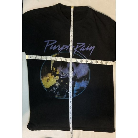 Prince And The Revolution Graphic T-Shirt Unisex Size S Short Sleeve Purple Rain - Picture 7 of 7